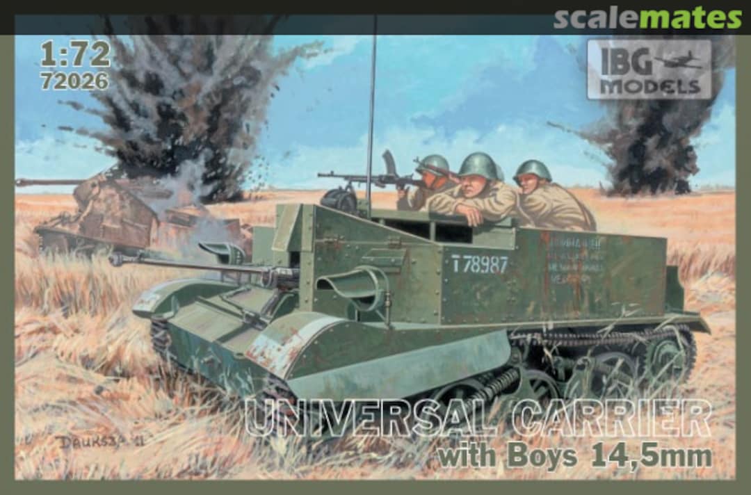 Boxart Universal Carrier 72026 IBG Models Boxart Universal Carrier 72026 IBG Models