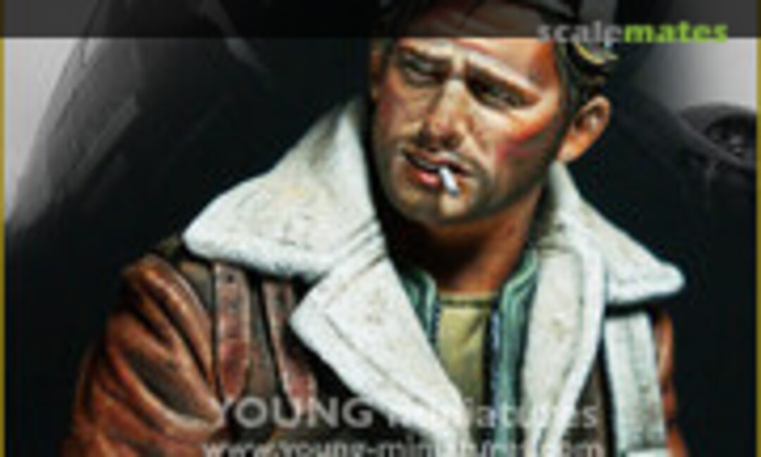 1:10 B-17 Bomber Crew (Young Miniatures YM1862) YM1862