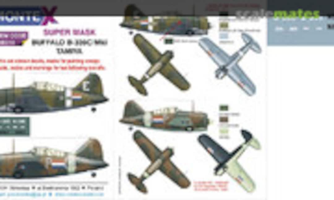 1:48 Brewster B-339C/Mk I Buffalo (Montex K48314) K48314