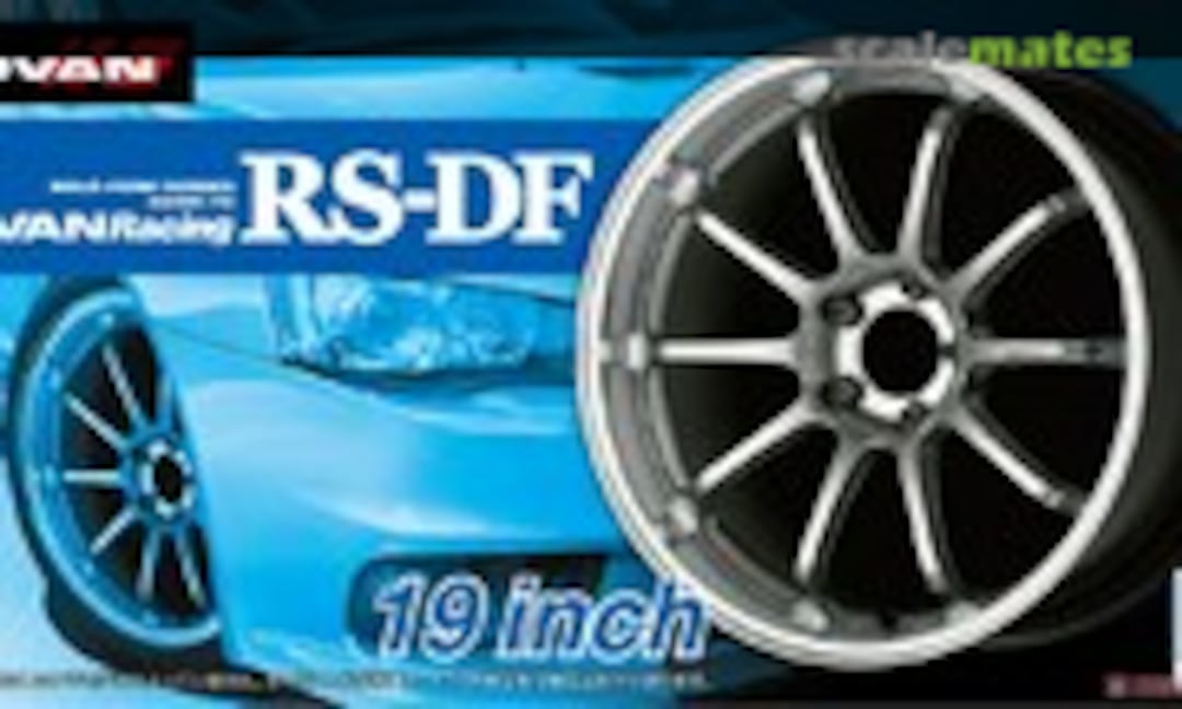 1:24 ADVAN Racing RS-DF 19inch (Aoshima 053287) 053287