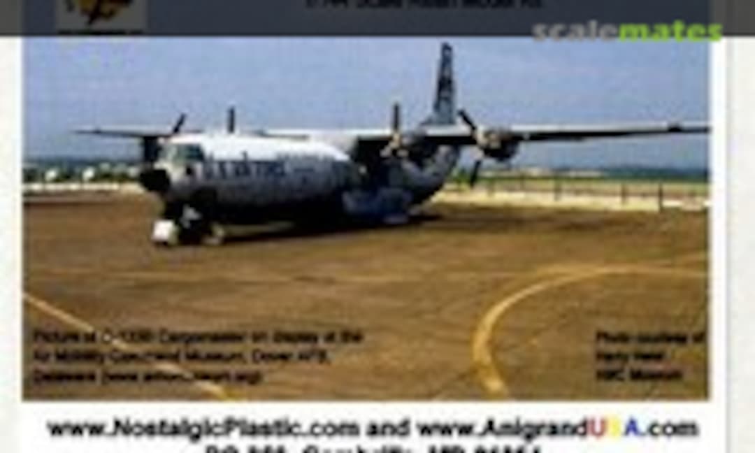 1:144 Douglas C-133A/B Cargomaster (Nostalgic Plastic AA44-000x) AA44-000x