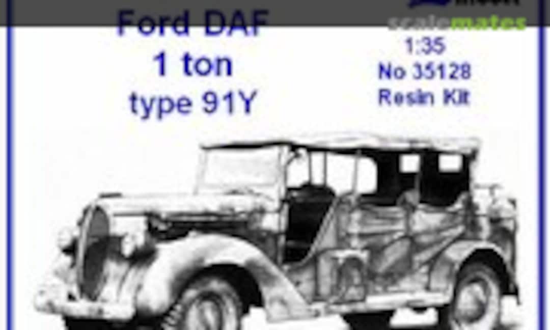 1:35 1939 Ford DAF 1 Ton Type 91Y (Dnepro Model 35128)