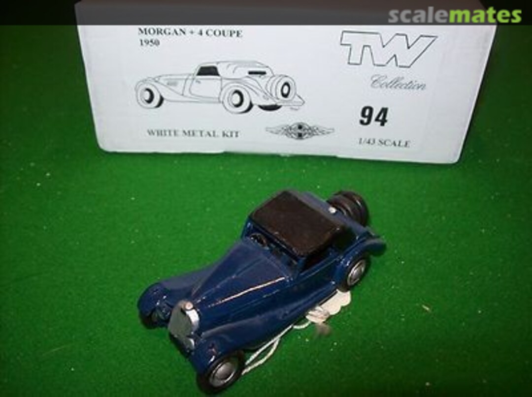 Boxart Morgan Plus 4 closed 94 TW Collection