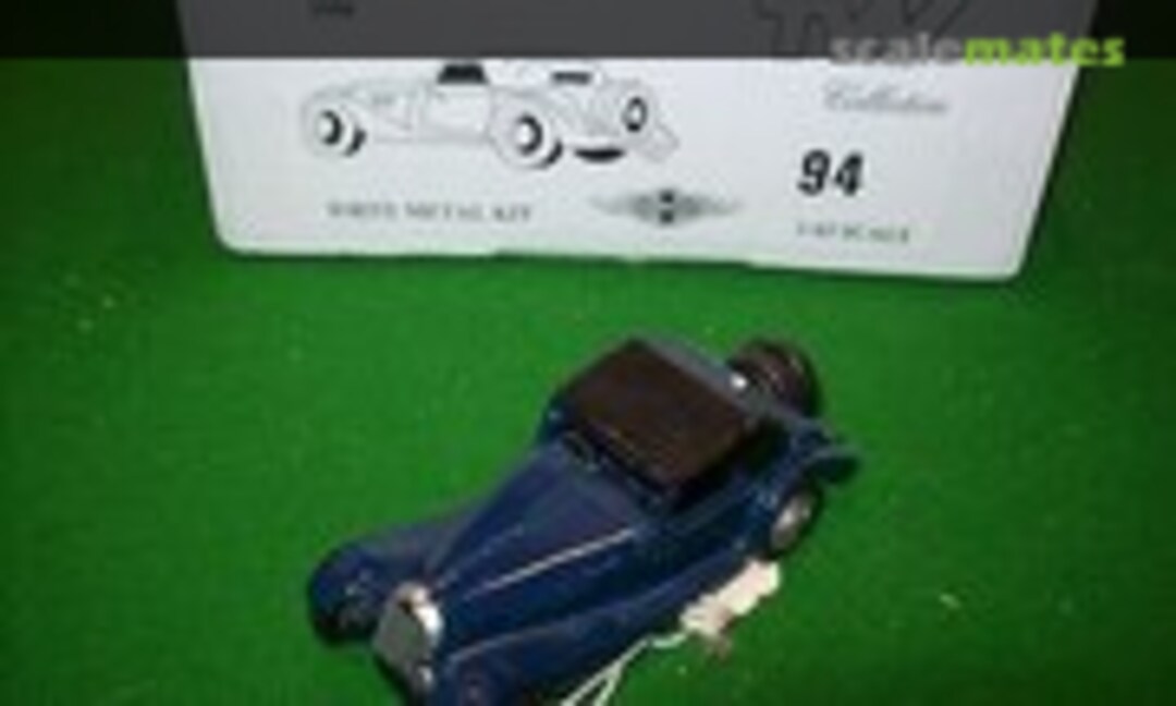 1:43 Morgan Plus 4 closed (TW Collection 94) 94