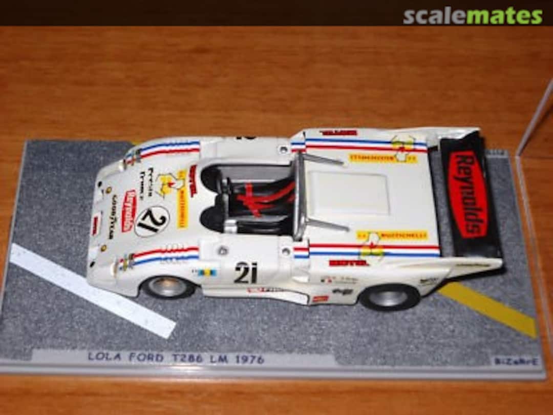 Boxart Lola-Ford T286 #HU7 "Reynolds" MRE Boxart Lola-Ford T286 #HU7 "Reynolds" MRE