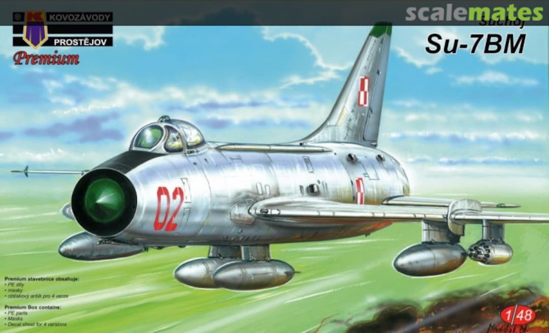 Boxart Su-7BM KPM4804 Kovozávody Prostějov Boxart Su-7BM KPM4804 Kovozávody Prostějov