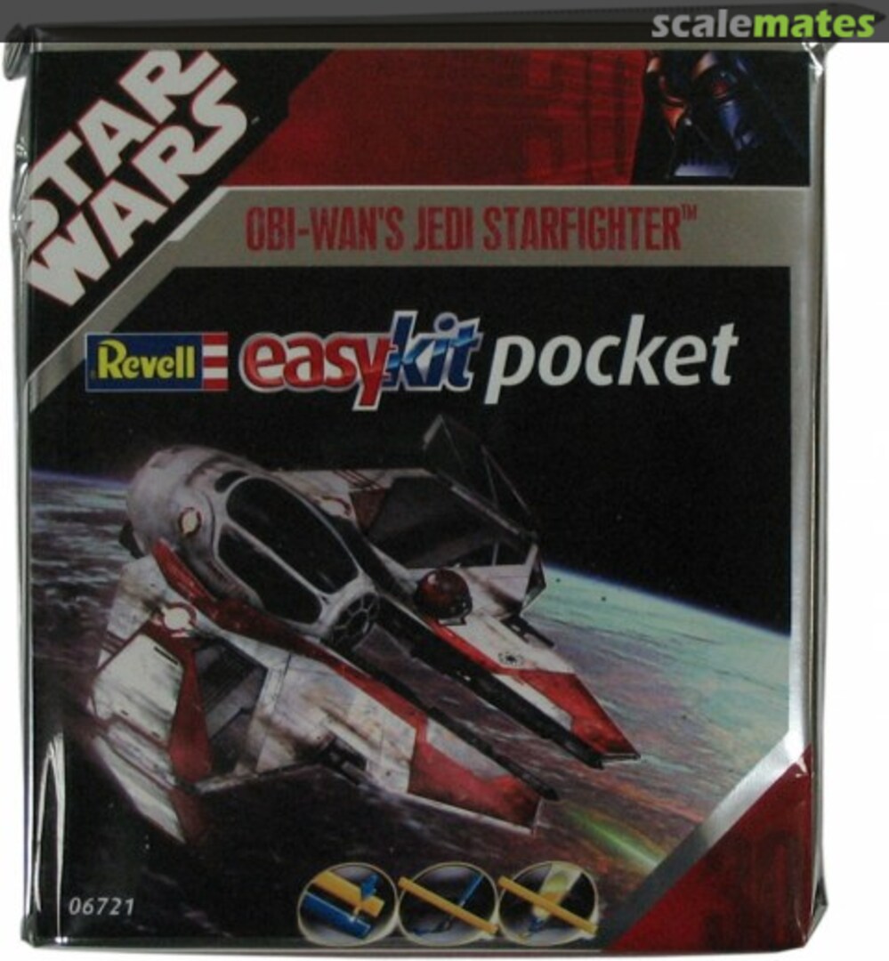 Boxart Obi-Wan's Jedi Starfighter 06721 Revell