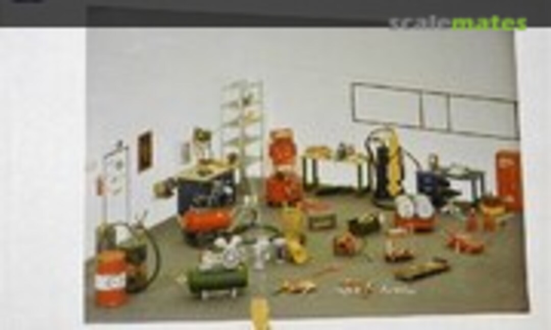 Garage with Tools (High Tech Modell 430xx)