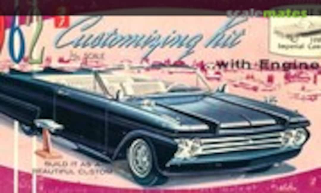 1:25 1962 Chrysler Imperial Convertible (SMP K-812)