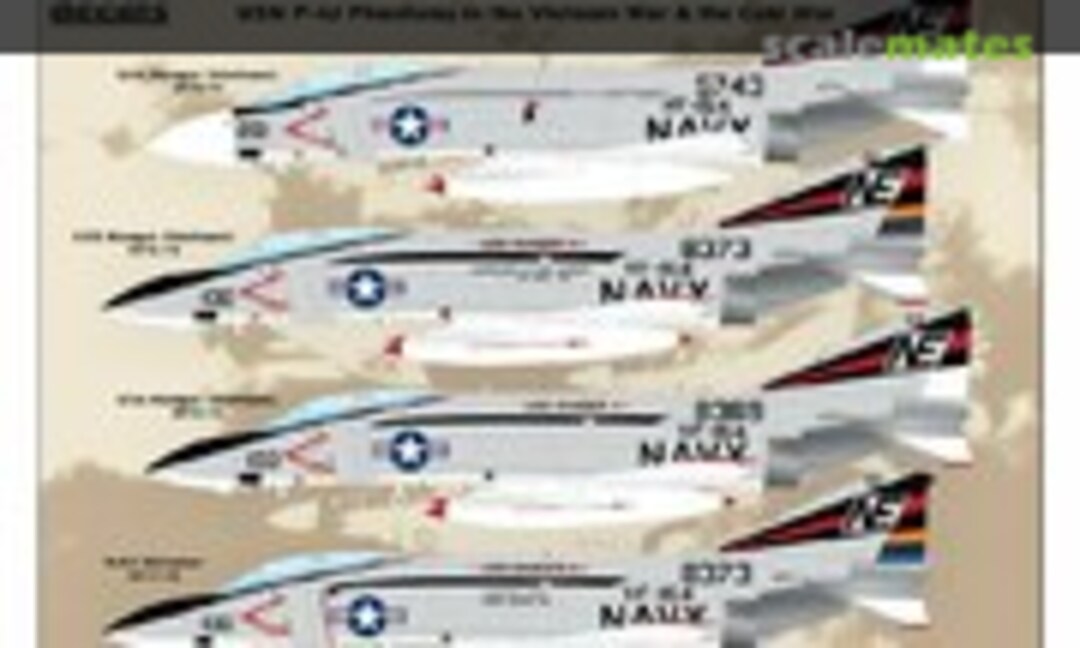 1:32 VF-154 Black Knights (AOA decals 32-030) 32-030