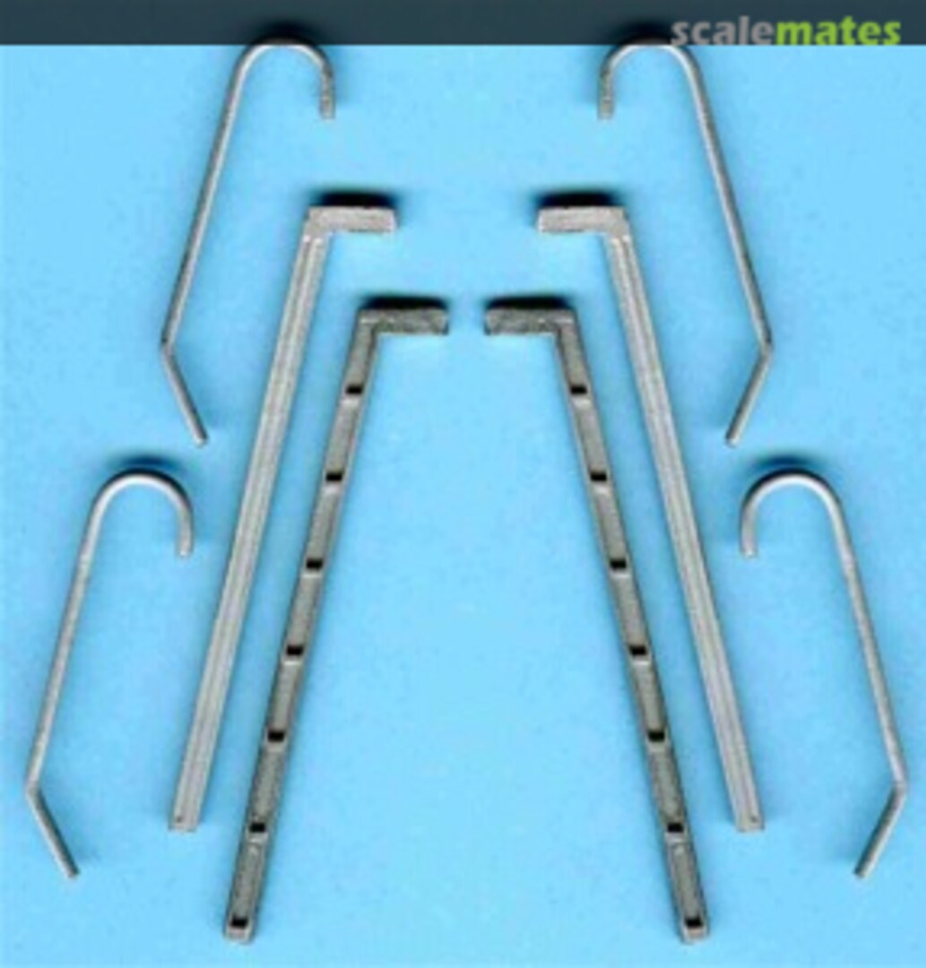 Boxart F-111A Aardvark / EF-111A Raven Access Ladders 48105 Flightpath Boxart F-111A Aardvark / EF-111A Raven Access Ladders 48105 Flightpath