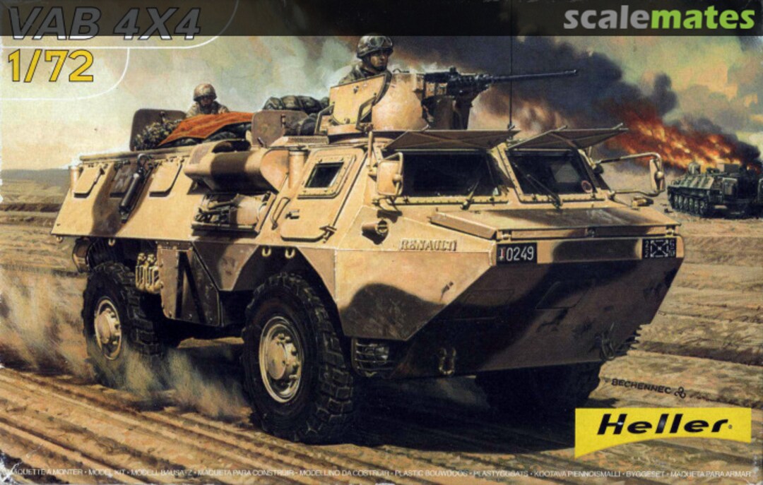 Boxart VAB 4X4 79898 Heller Boxart VAB 4X4 79898 Heller