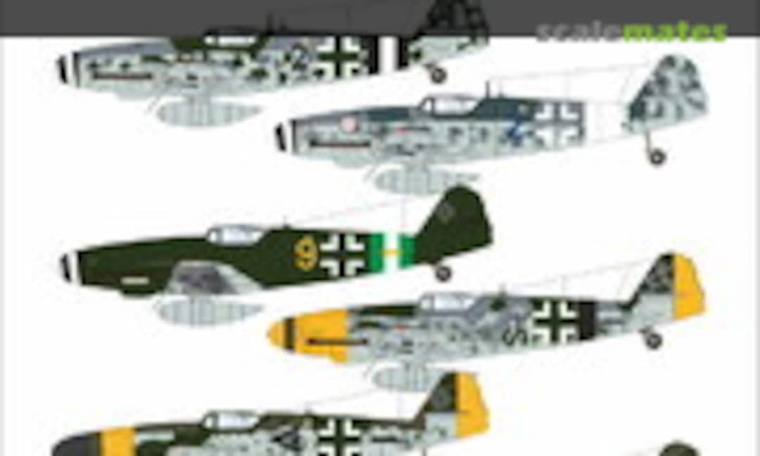 1:72 Late War BF 109'S (AIMS 72D029) 72D029