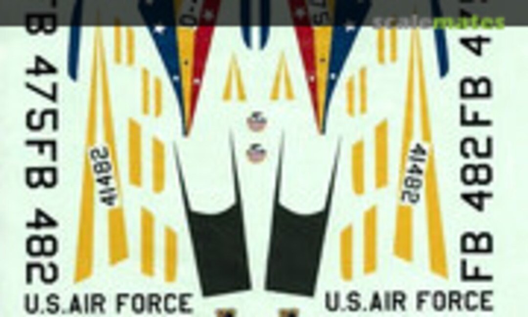 1:72 F-101A/C Voodoo (Microscale 72-223)