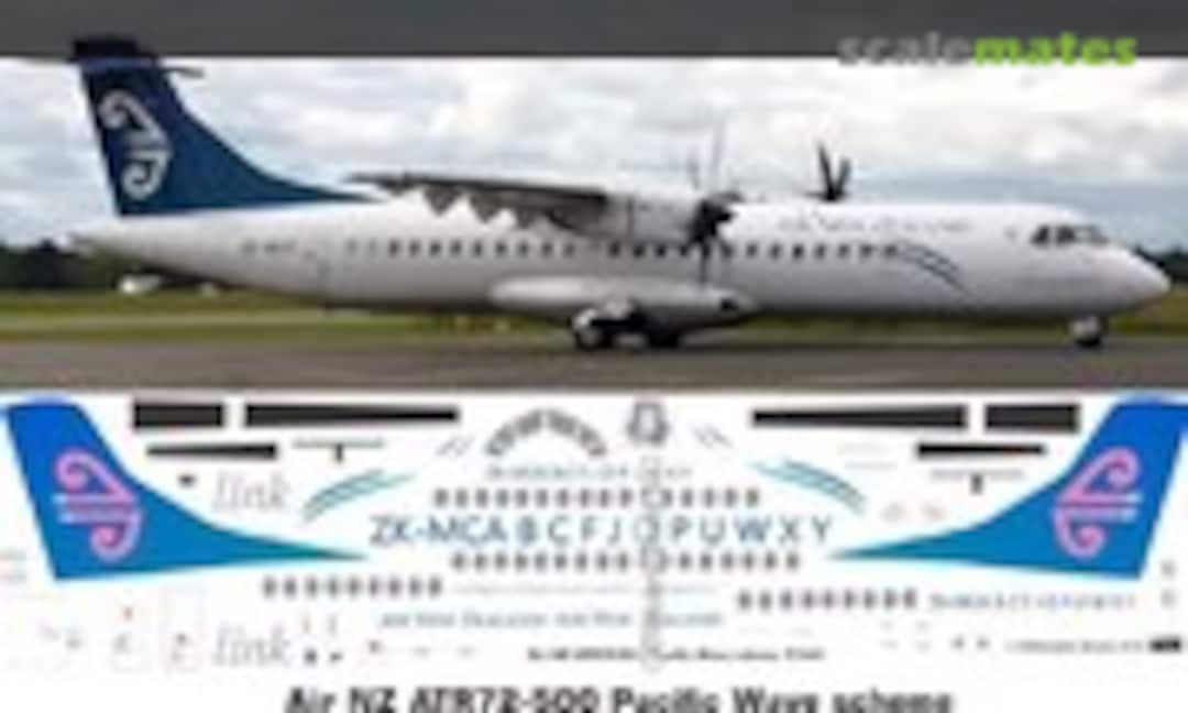 1:144 ATR72-500 Air New Zealand Pacific Wave (Oldmodels Decals OMD0224) OMD0224
