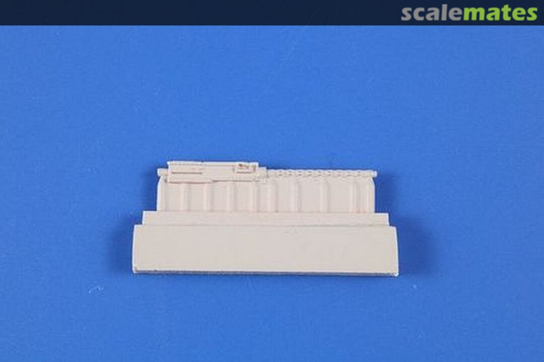 Boxart AN/M2 Browning Cal. .50/12.7mm Fixed-Mounted Aircraft Gun (4pcs.) 7442 CMK Boxart AN/M2 Browning Cal. .50/12.7mm Fixed-Mounted Aircraft Gun (4pcs.) 7442 CMK