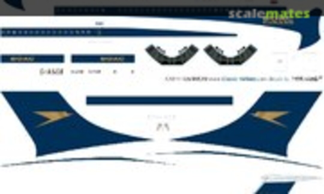 1:144 BOAC Cunard Super VC10 (Classic Airlines CA144-426) CA144-426