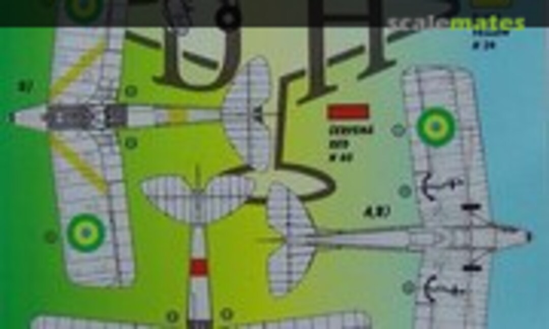 1:72 De Havilland DH.82/82A Tiger Moth (Kora Models DEC72284) DEC72284