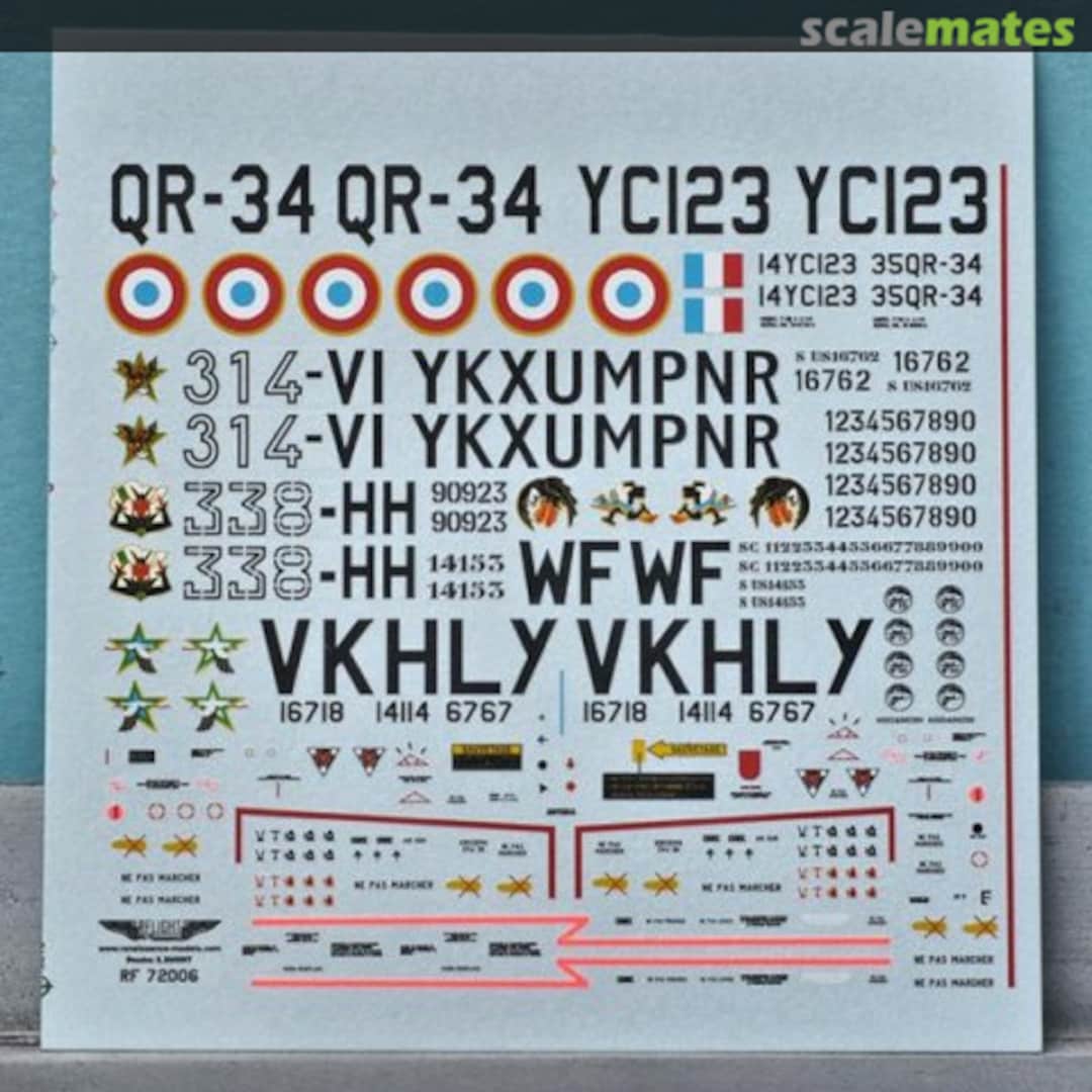 Boxart Lockheed T-33A Shooting Star RF72006 Renaissance Boxart Lockheed T-33A Shooting Star RF72006 Renaissance
