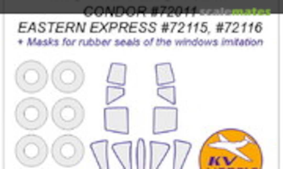 1:72 MiG-31B / MiG-31BM (KV Models 72973) 72973