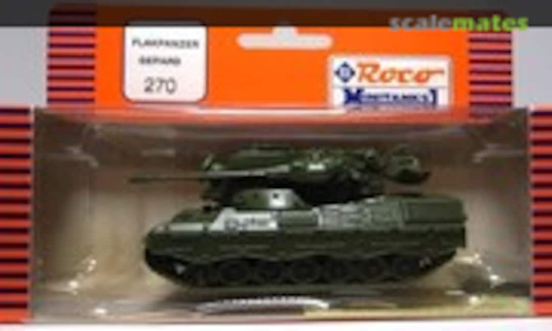 1:87 Flakpanzer Gepard (Roco Minitanks 270)