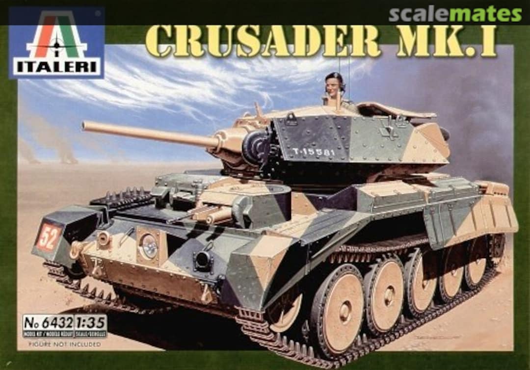 Boxart Crusader Mk.I 6432 Italeri Boxart Crusader Mk.I 6432 Italeri