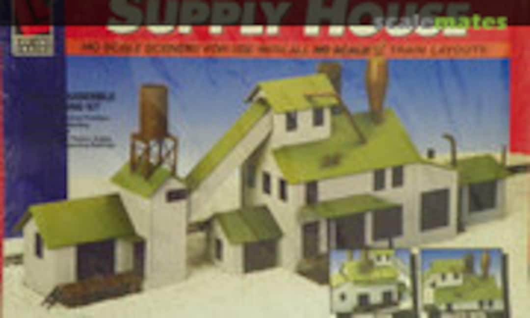 Supply House (Life-Like 1398)