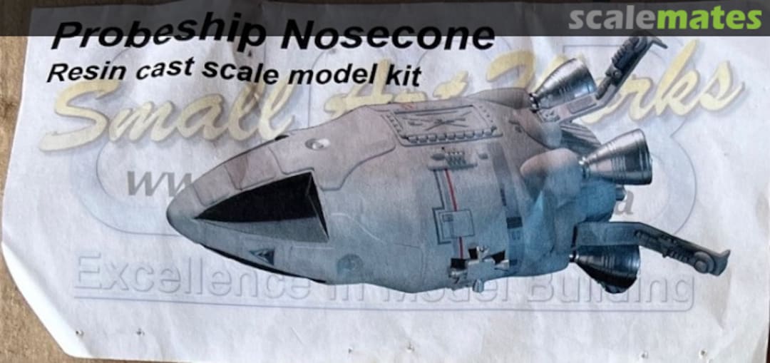 Boxart Ultra Probe Command Module ultraprobe Small Art Works Boxart Ultra Probe Command Module ultraprobe Small Art Works