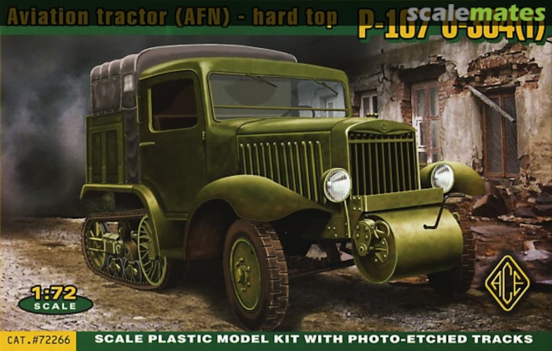 Boxart P-107 U-304(f) 72266 ACE Boxart P-107 U-304(f) 72266 ACE