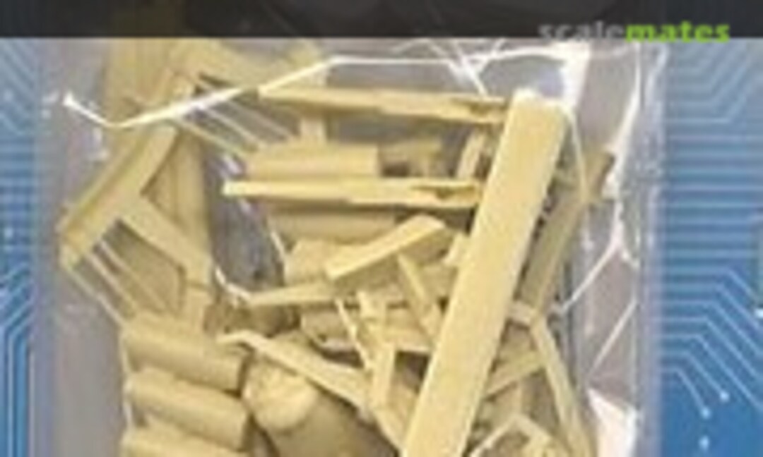 1:100 Skull Heart Conversion Parts for Crossbone Gundam X-1 (B-CLUB 2440) 2440