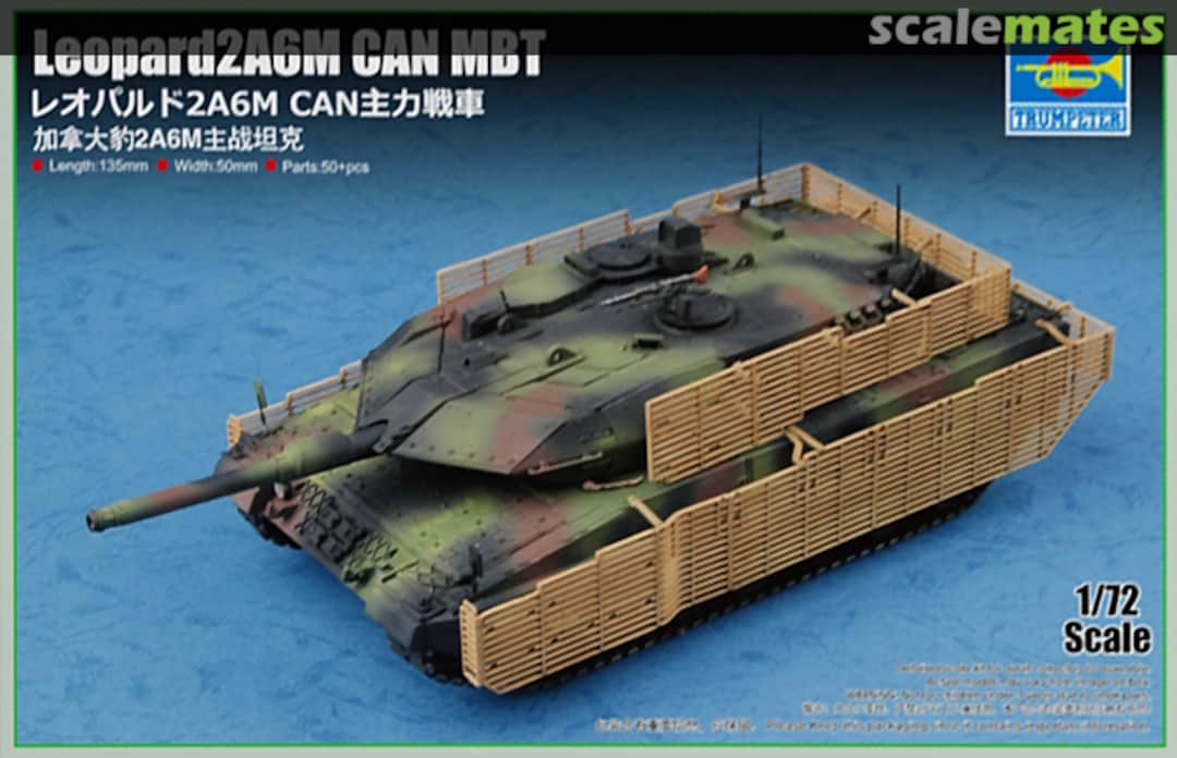 Boxart Leopard 2A6M CAN 07193 Trumpeter Boxart Leopard 2A6M CAN 07193 Trumpeter