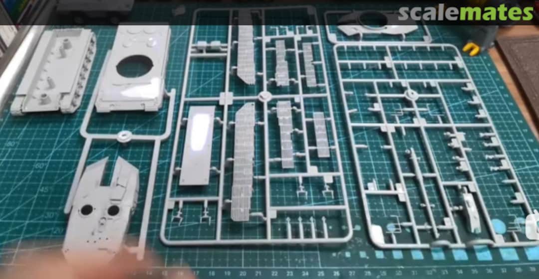 Contents Leopard 2A6M CAN 07193 Trumpeter Contents Leopard 2A6M CAN 07193 Trumpeter