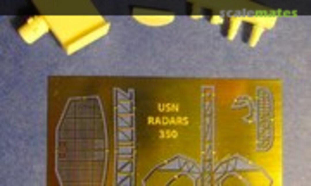 1:350 US Navy modern radar set (L'Arsenal AC350144) AC350144