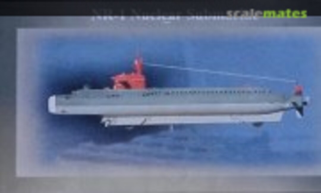 1:144 NR-1 Nuclear Submarine (Viking Models VK-1502) VK-1502