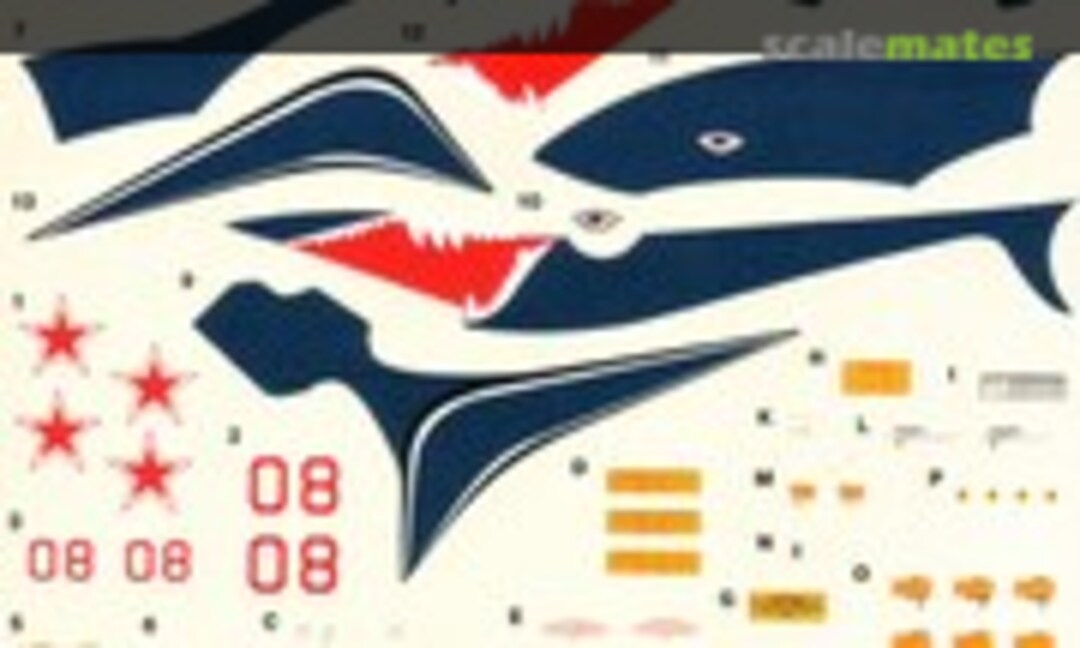 1:72 Sukhoi Su-27 (Anna & Co. 72-031710.D) 72-031710.D