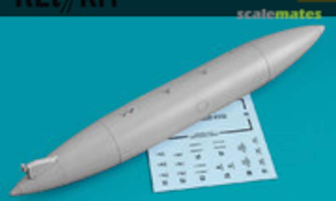 1:32 610 gallon fuel tank for F-15 (ResKit RSU32-115) RSU32-115