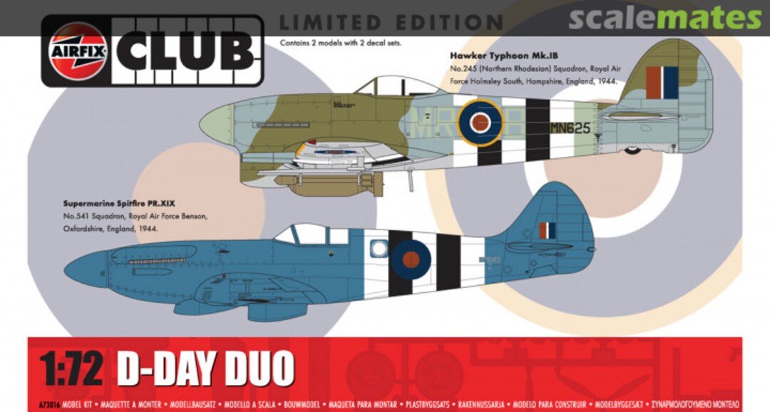 Boxart D-Day Duo A73016 Airfix Boxart D-Day Duo A73016 Airfix