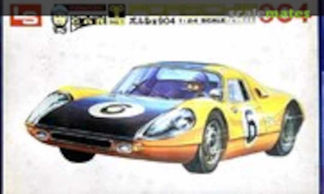 1:24 Porsche 904 (LS C301:300)