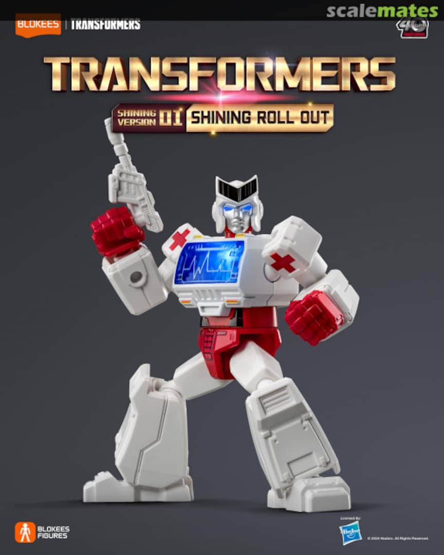 Boxart Ratchet SV-01 03 Blokees Boxart Ratchet SV-01 03 Blokees