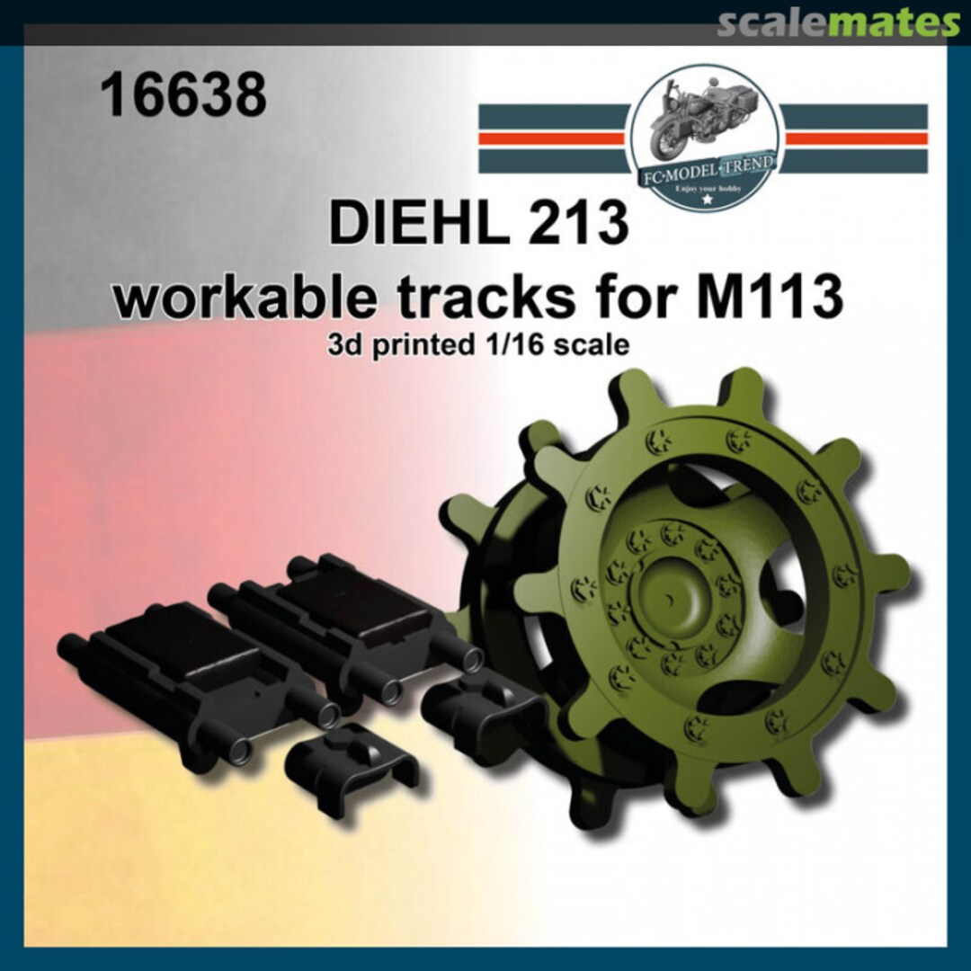 Boxart M113 Diehl 213 Tracks 16638 FC Model Trend Boxart M113 Diehl 213 Tracks 16638 FC Model Trend