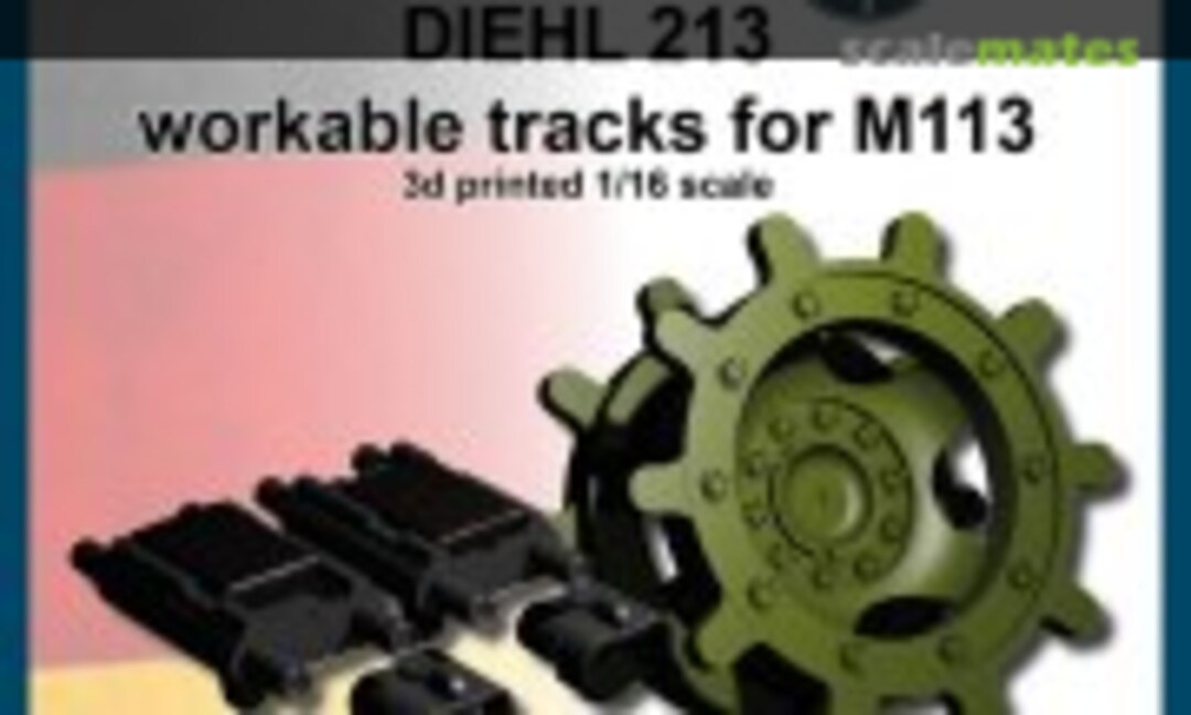 1:16 M113 Diehl 213 Tracks (FC Model Trend 16638) 16638