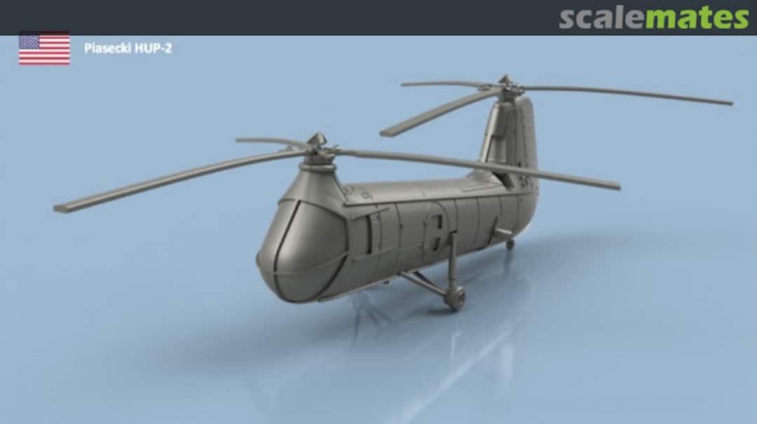 Boxart Piasecki HUP 2 - unfolded blades 3D 350 554DEP L'Arsenal Boxart Piasecki HUP 2 - unfolded blades 3D 350 554DEP L'Arsenal