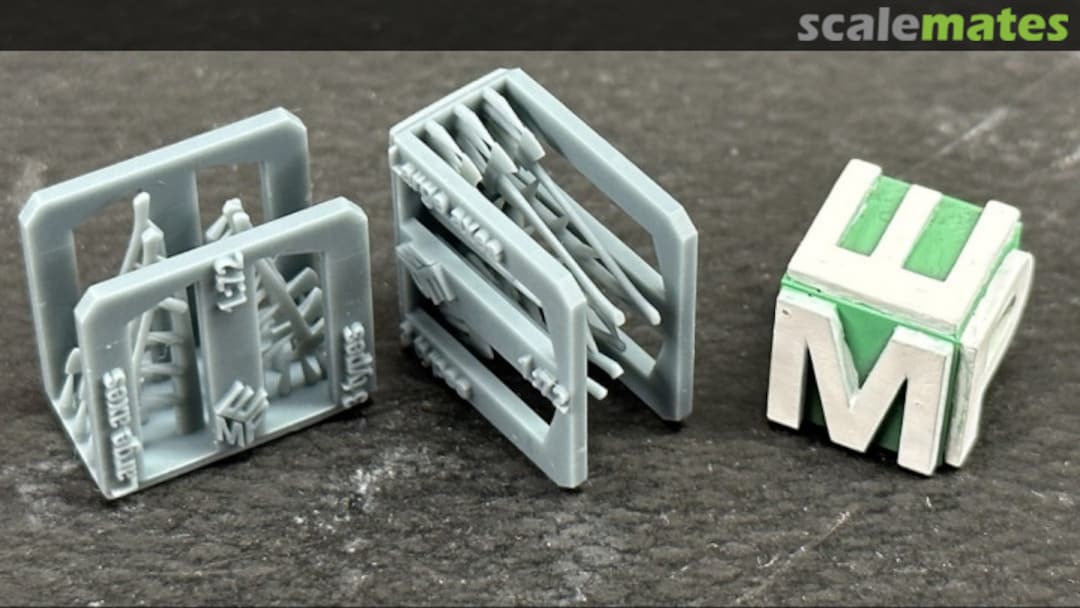 Boxart Large Axes - 3 Types 72070211 EMP3d Boxart Large Axes - 3 Types 72070211 EMP3d