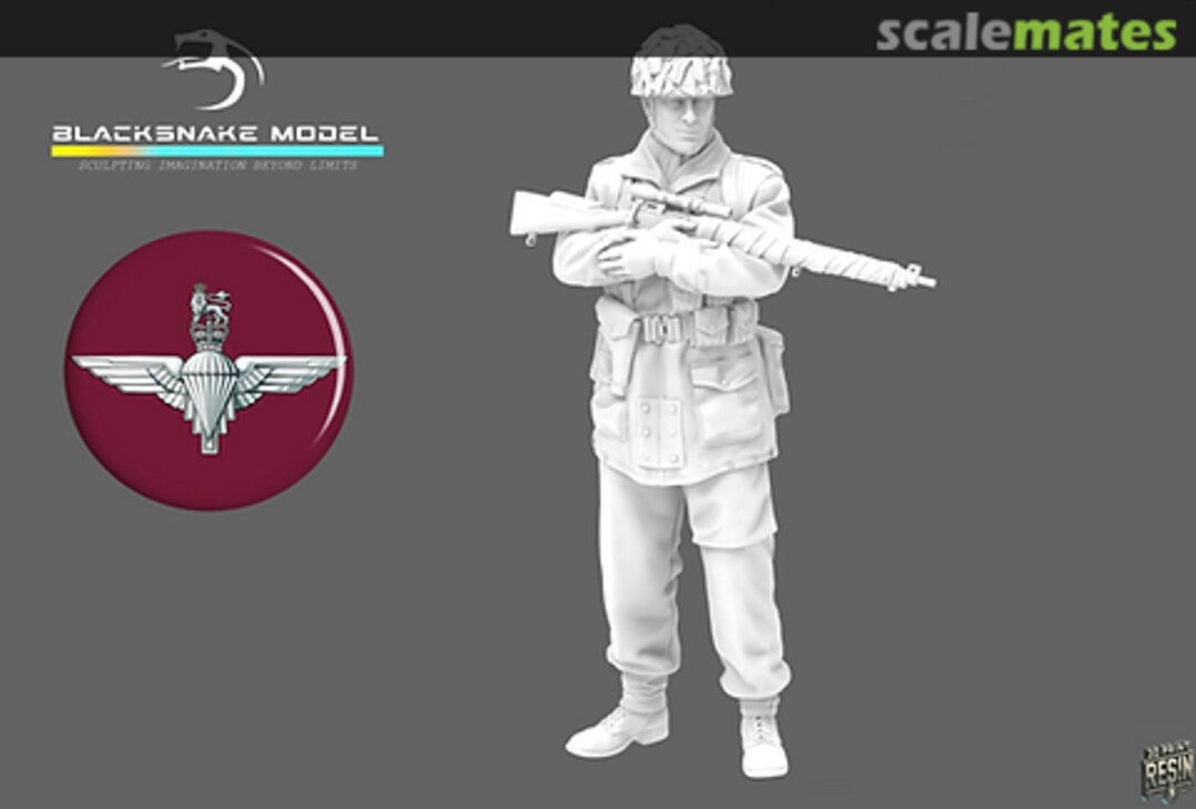 Boxart Commando Red Devils Sniper DEVILS-04 BlackSnake Model