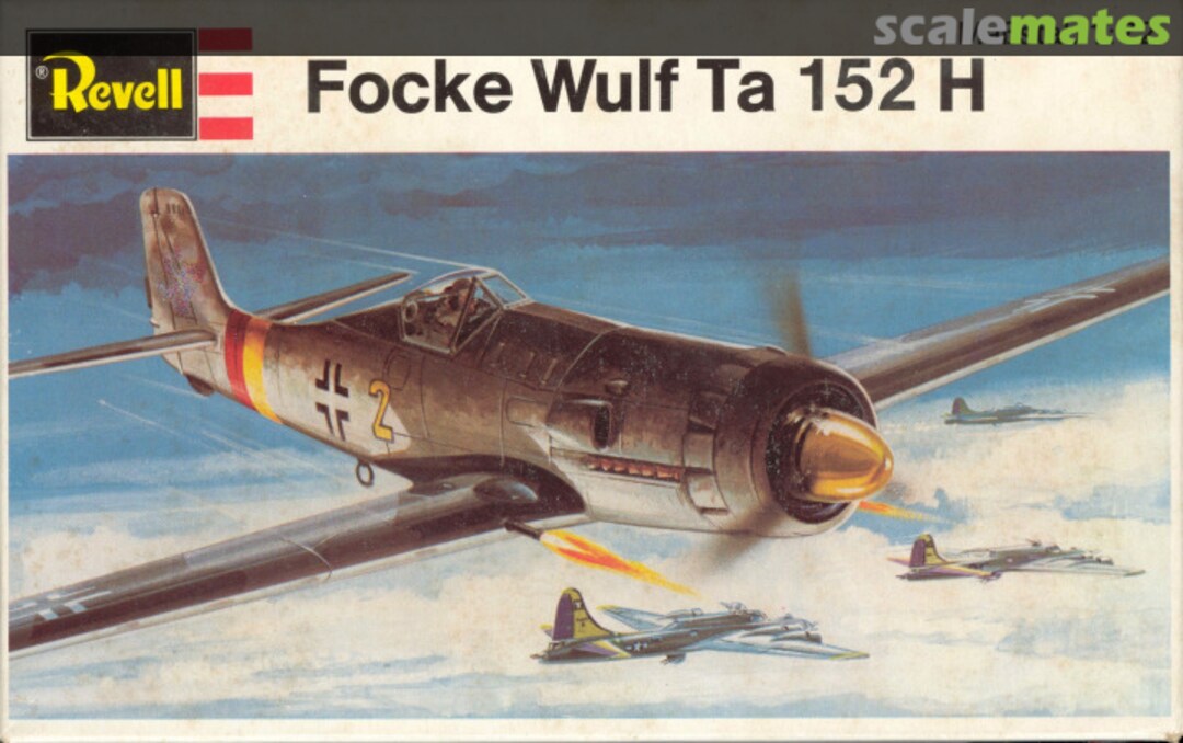 Boxart Focke Wulf Ta 152 H H.4146 Revell Boxart Focke Wulf Ta 152 H H.4146 Revell