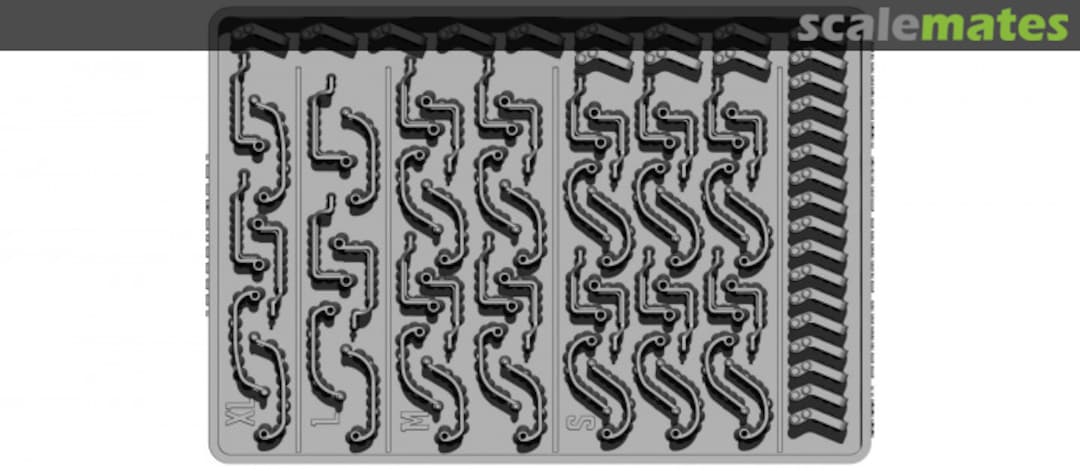 Boxart Workable Early Clamp Set BSK-C16003 BSK Model Boxart Workable Early Clamp Set BSK-C16003 BSK Model