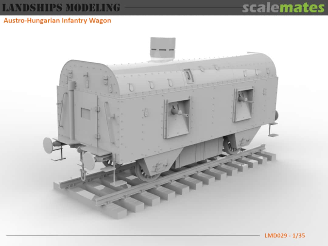 Boxart Austro-Hungarian Infantry Carriage LMD029 Landships Modeling Boxart Austro-Hungarian Infantry Carriage LMD029 Landships Modeling