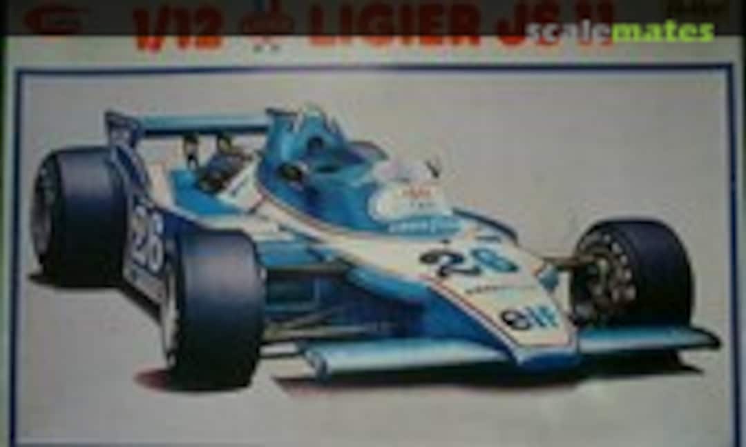 1:12 LIGIER JS11 (Heller/Lodela RH-9709) RH-9709