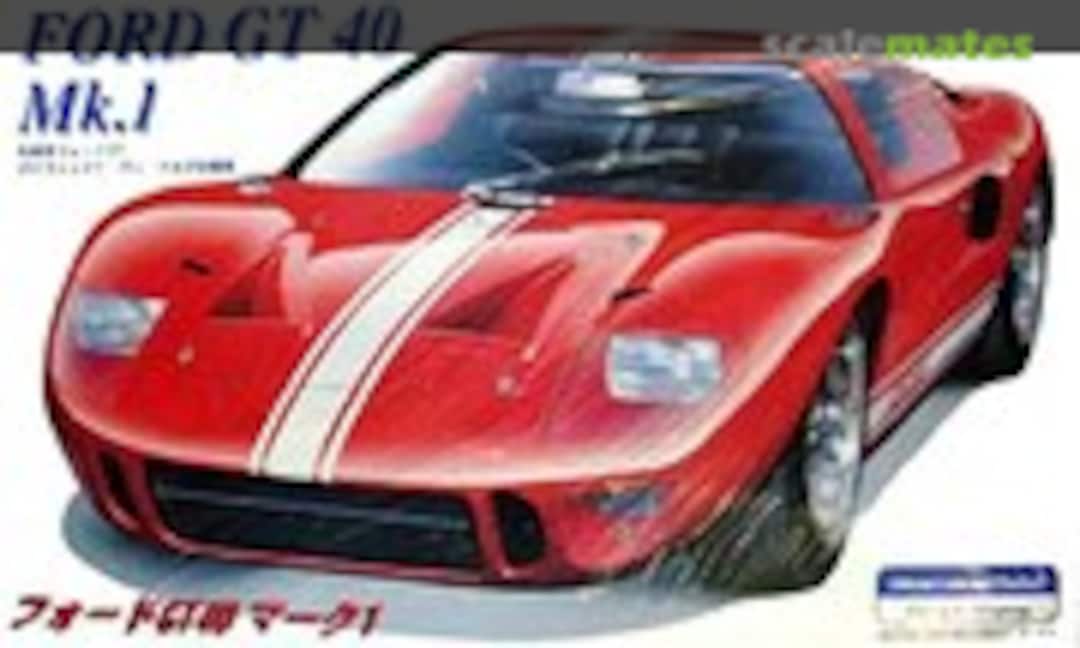 1:24 Ford GT40 Mk.I (Fujimi 12132)