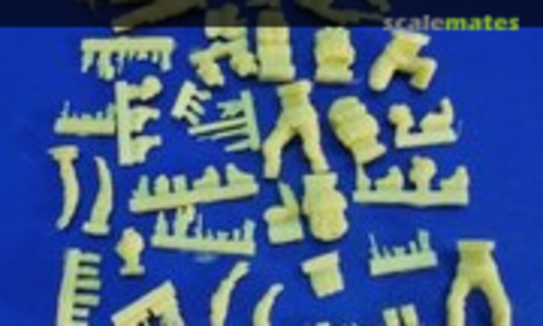 1:35 Figure Conversion set US Special Forces Iraq / Afghanistan (Verlinden Productions 2473) 2473